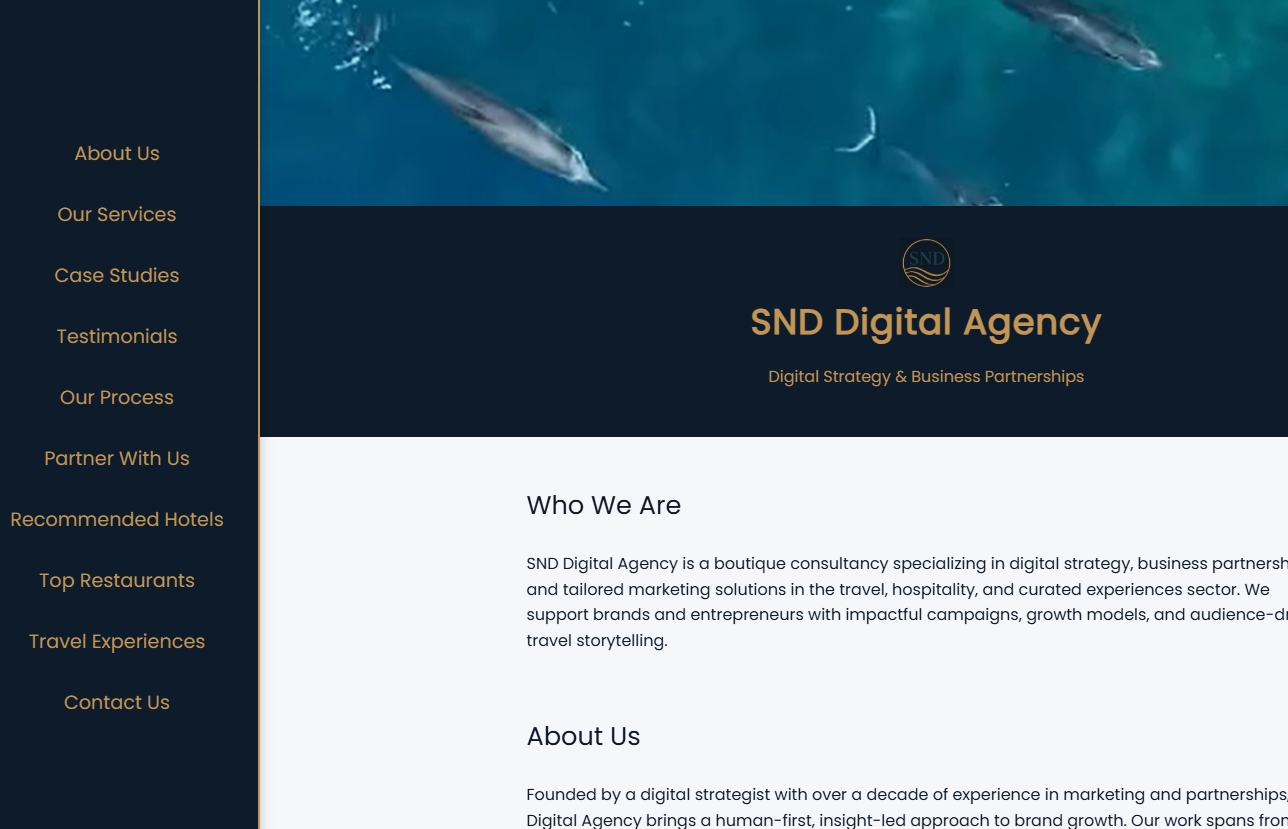 SND Digital Agency