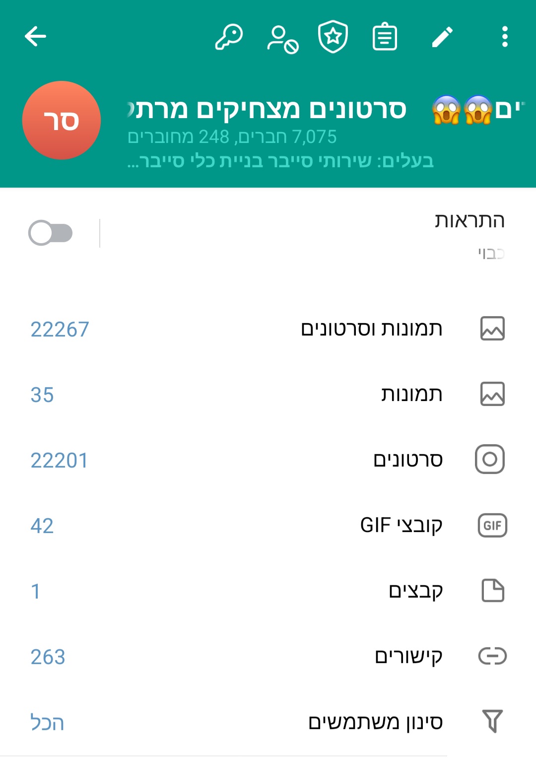 קבוצה בטלגרם 